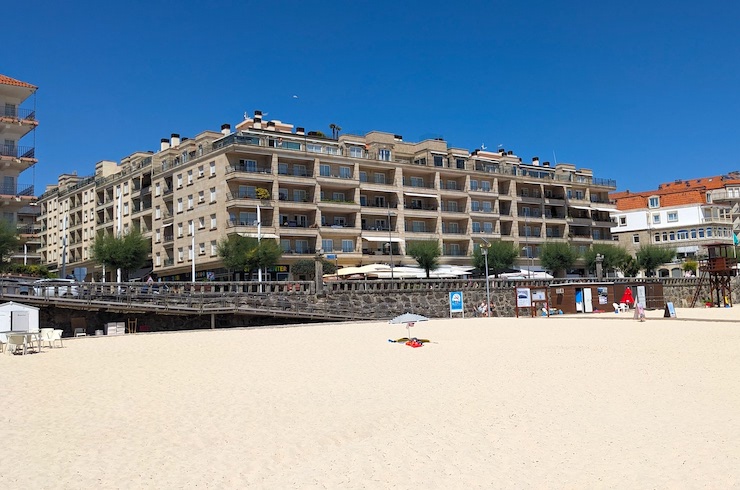 edificio playa silgar