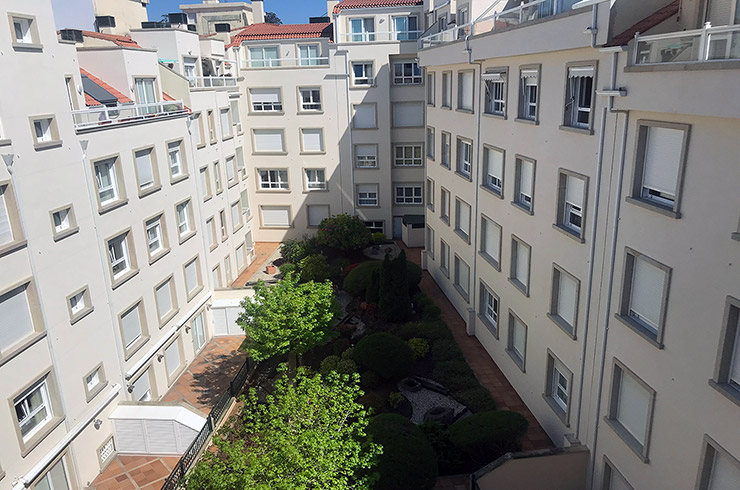 edificio playa silgar